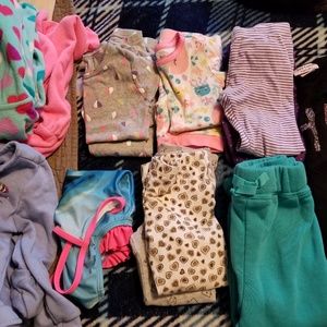 LOT 3T girls clothes
